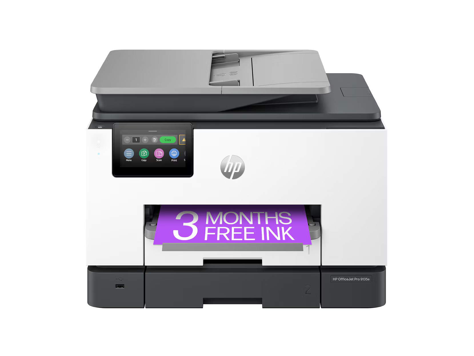 HP OfficeJet Pro 9135e All-in-One Printer view 4